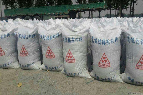 芜湖射线防护硫酸钡砂厂家